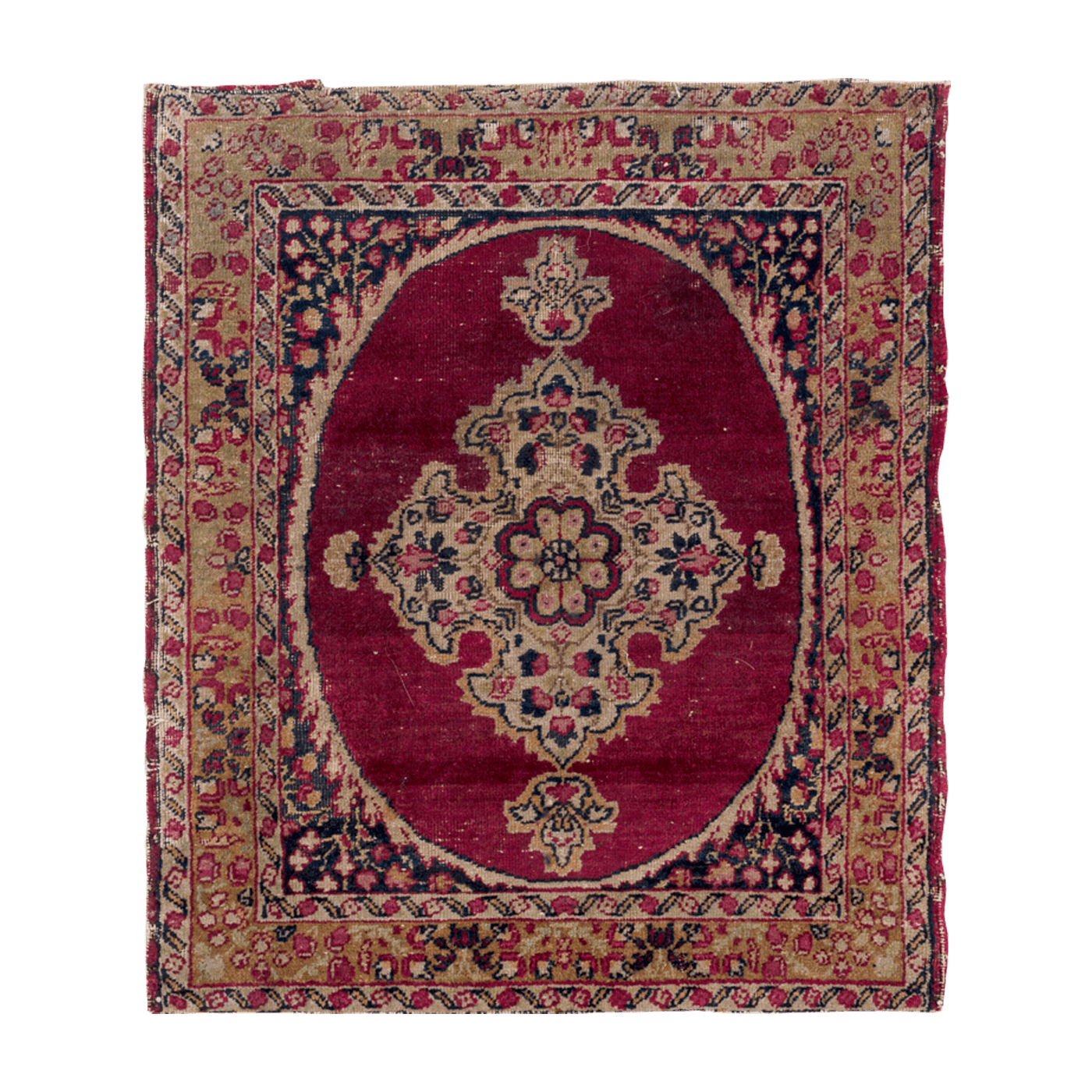 قالی کف ساده کرمان