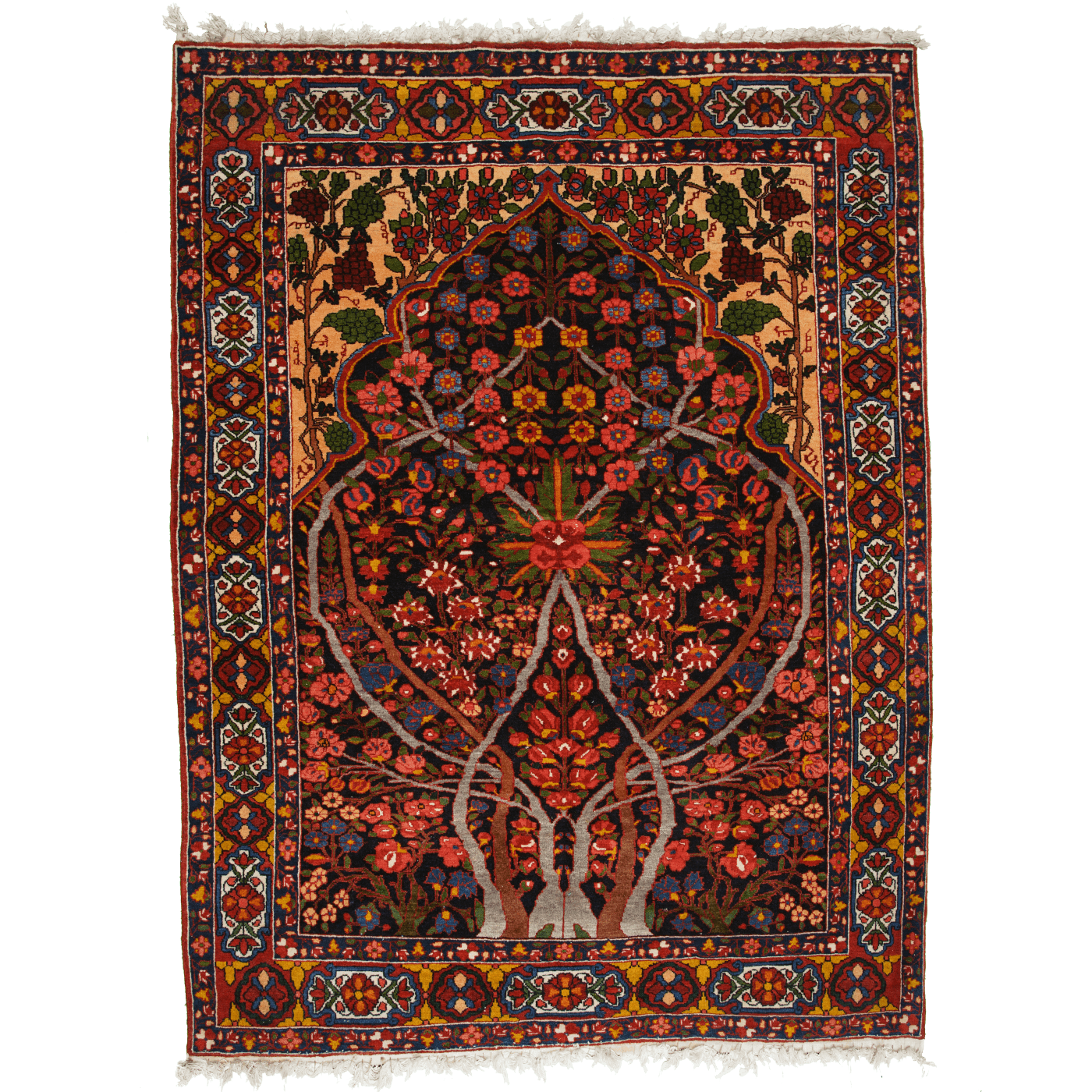 قالی درختی بختیاری