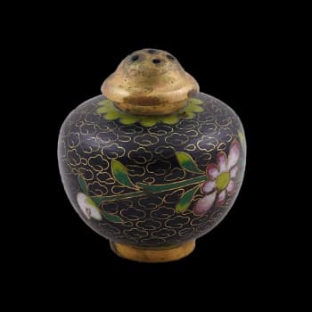 نمکدان سفالگری و نقاشی