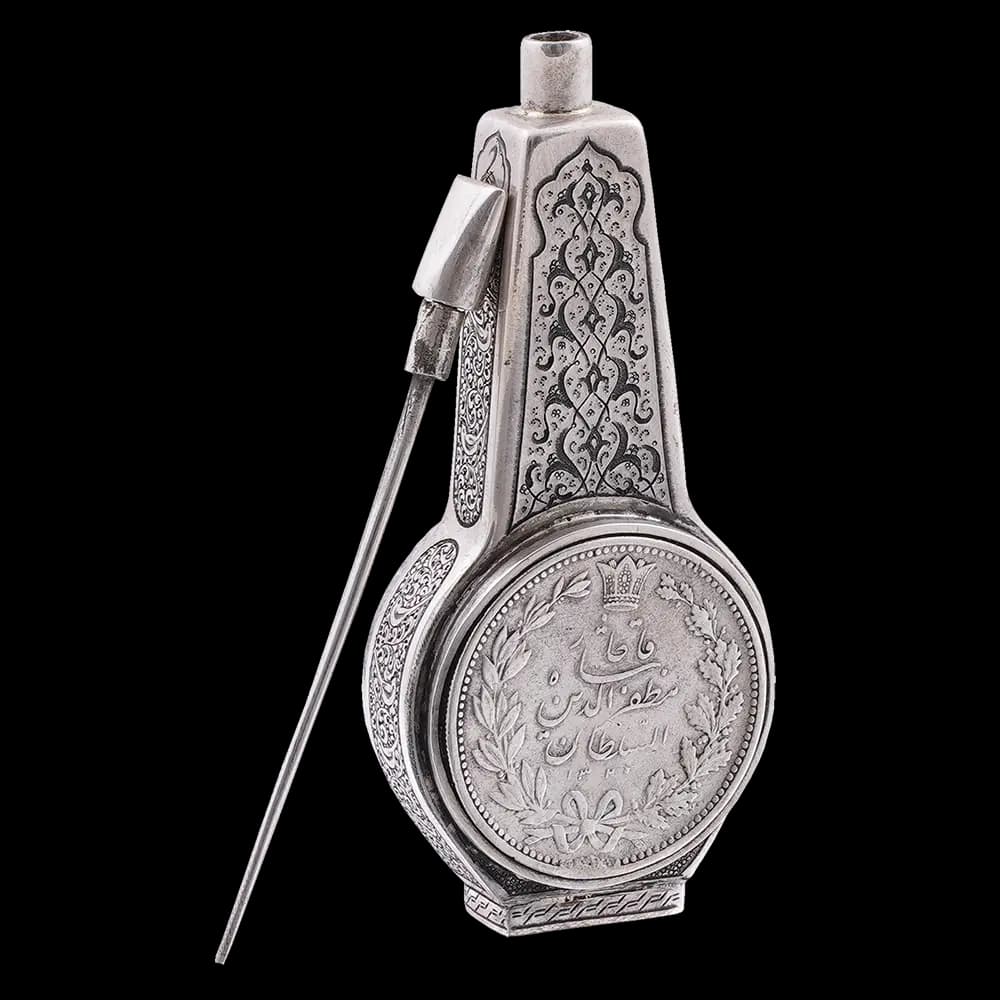 سرمه دان ساخت و قلمزنی