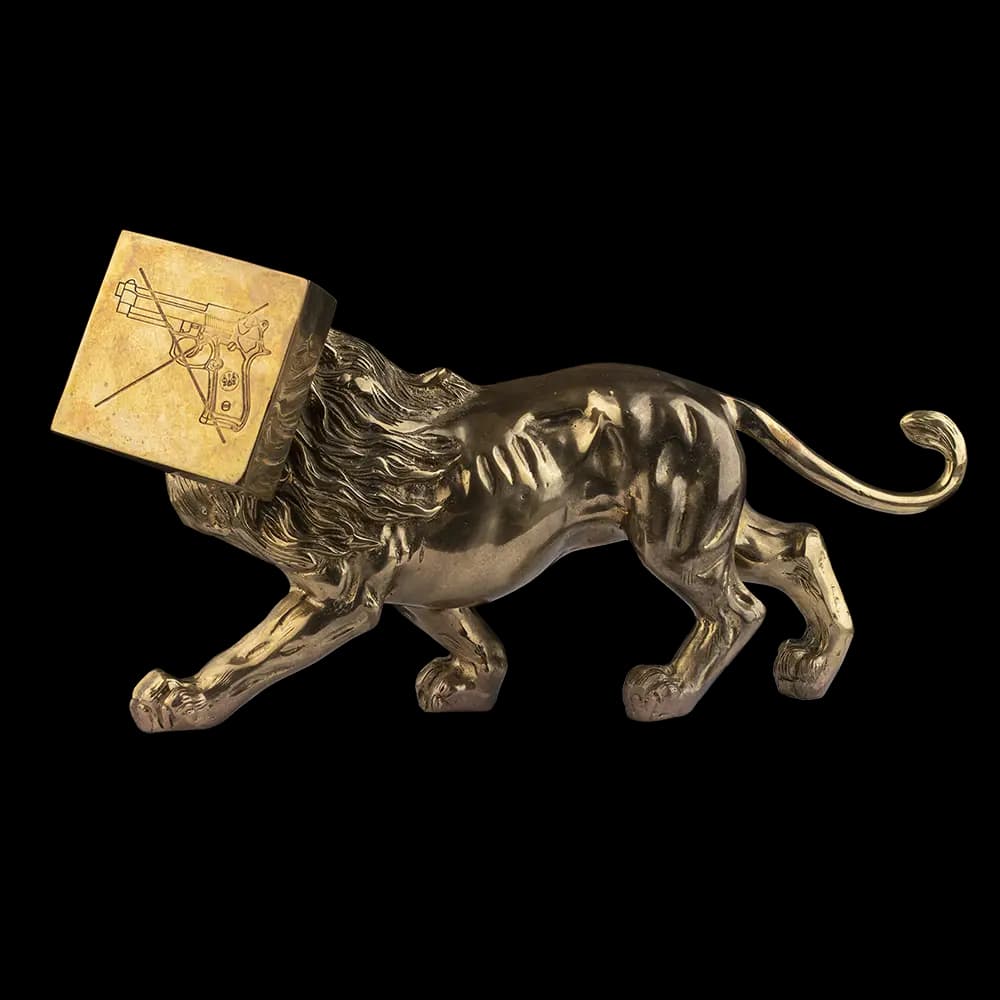 مجسمه مجسمه سازی با فلز