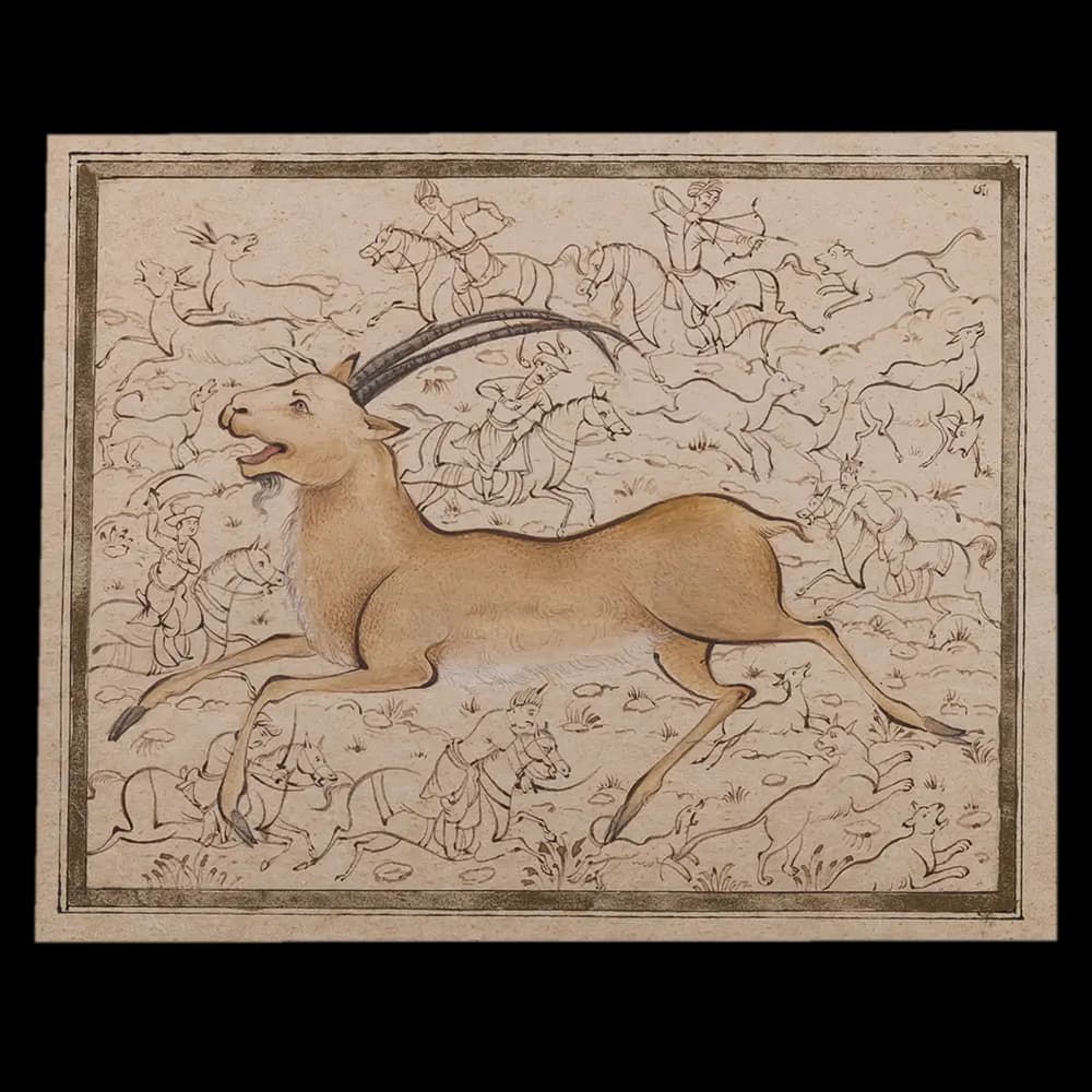 تابلو نقاشی مینیاتور