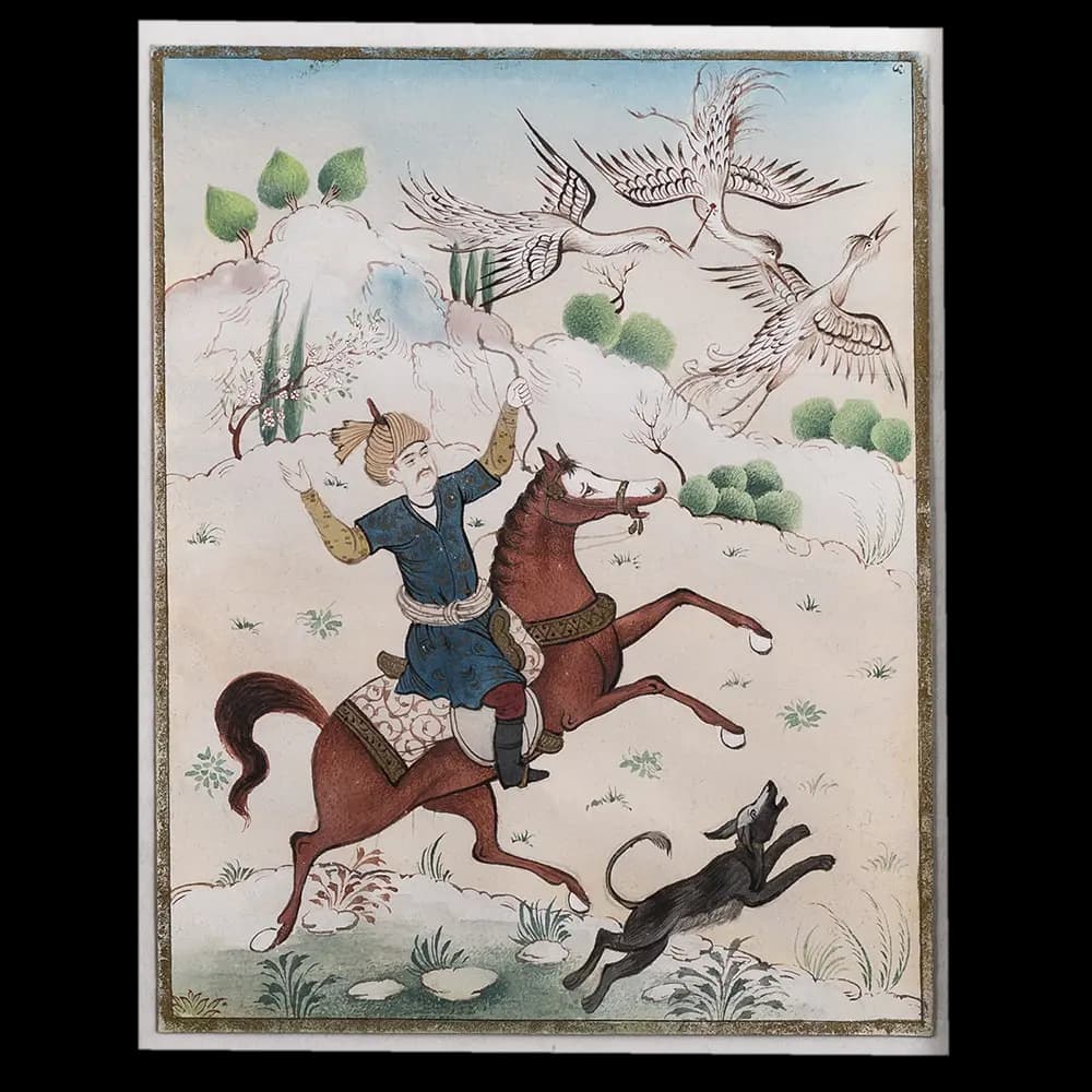 تابلو نقاشی مینیاتور