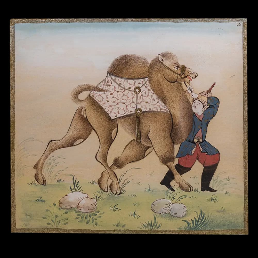 تابلو نقاشی مینیاتور