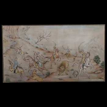 تابلو نقاشی مینیاتور