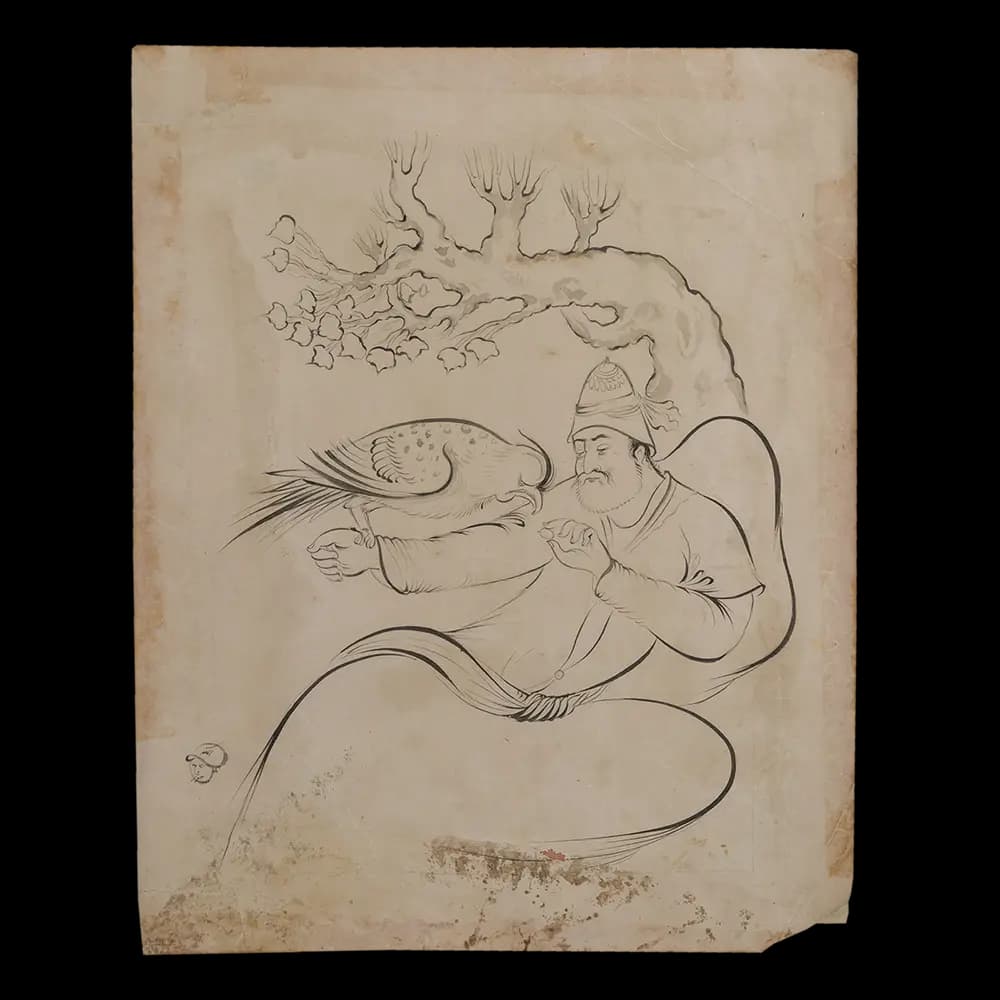 تابلو نقاشی طراحی