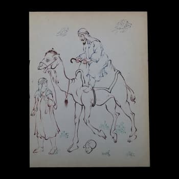 تابلو نقاشی طراحی