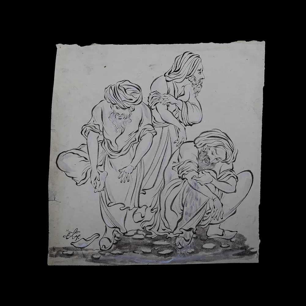 تابلو نقاشی طراحی