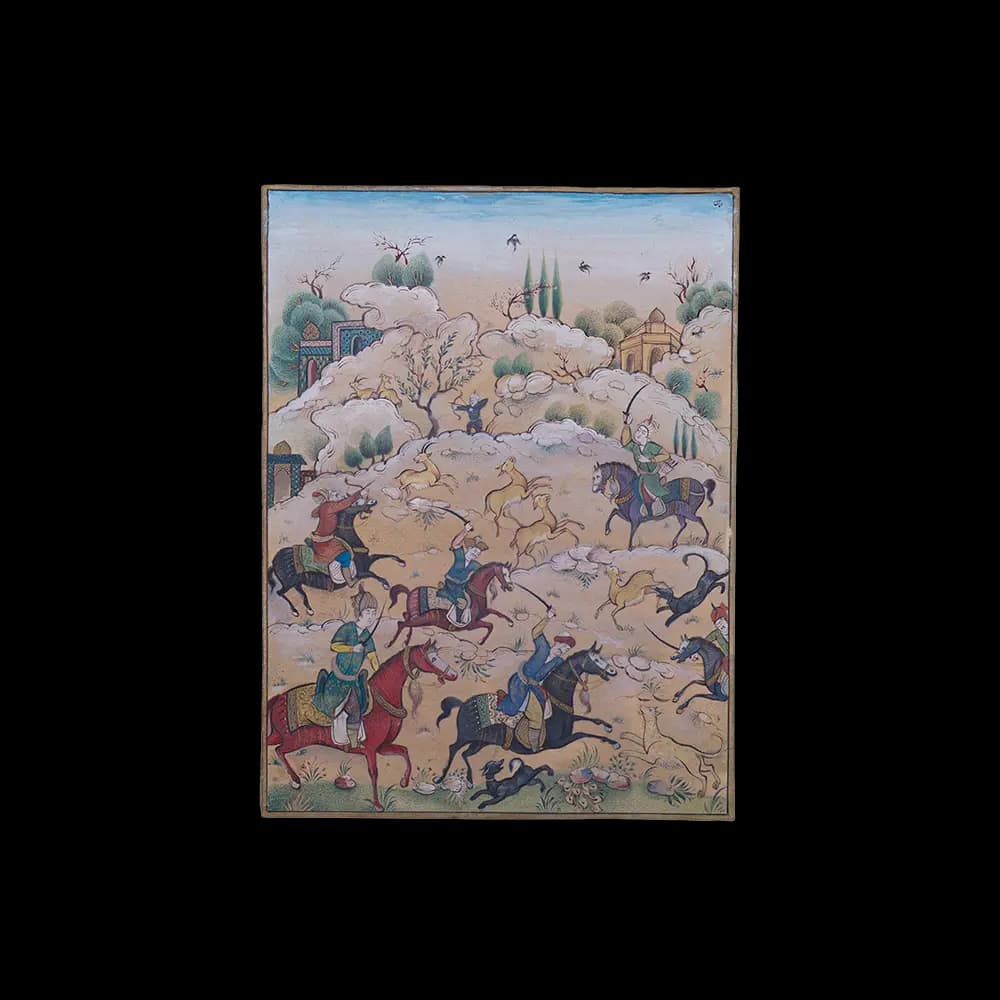 تابلو نقاشی مینیاتور