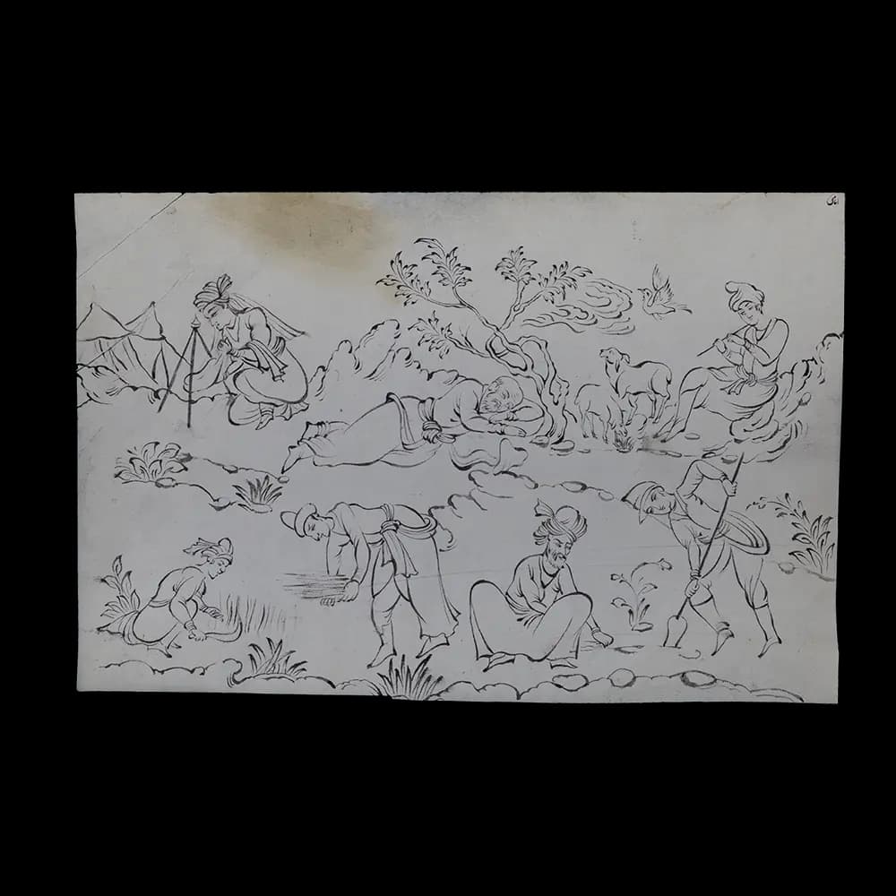 تابلو نقاشی طراحی