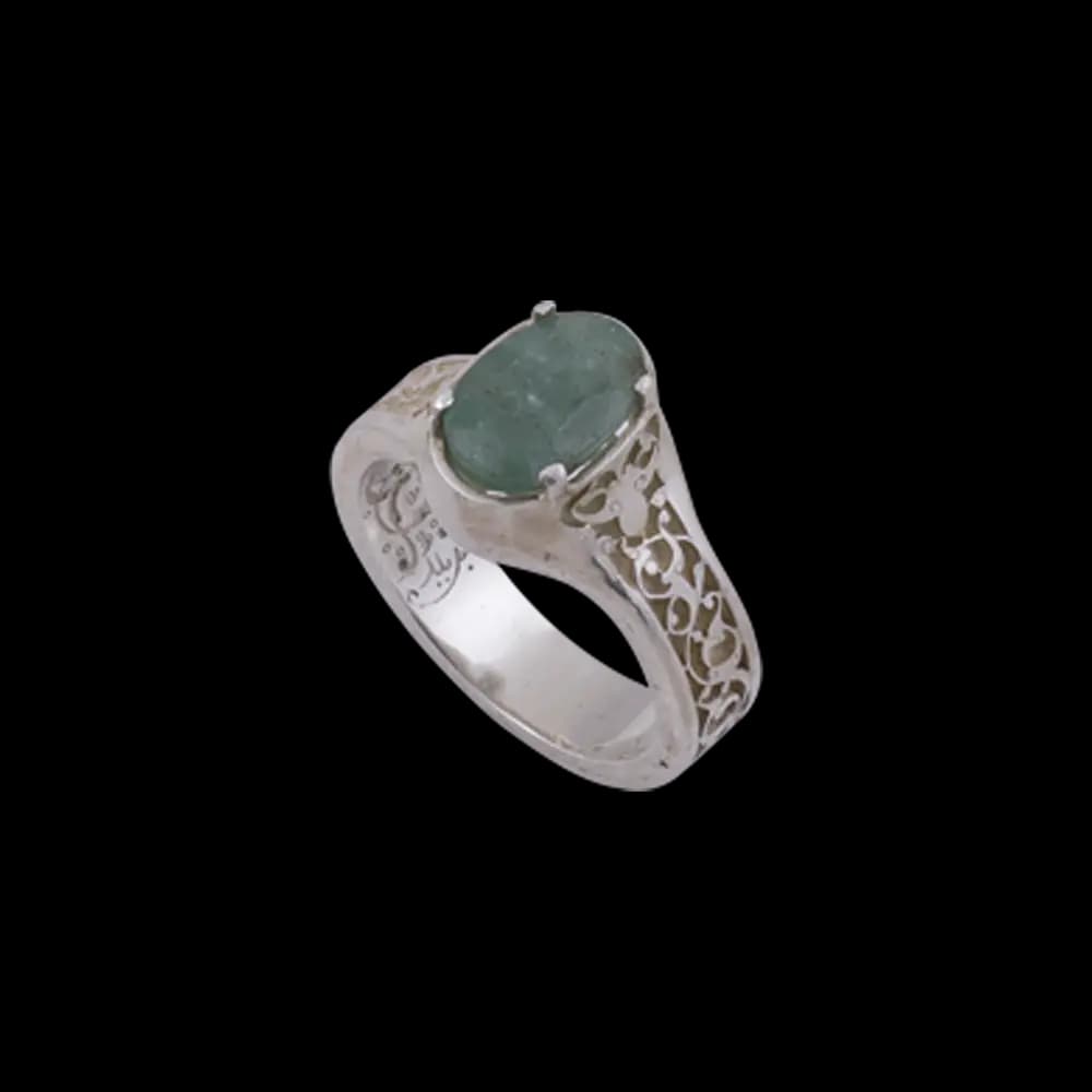 انگشتر ساخت و قلمزنی