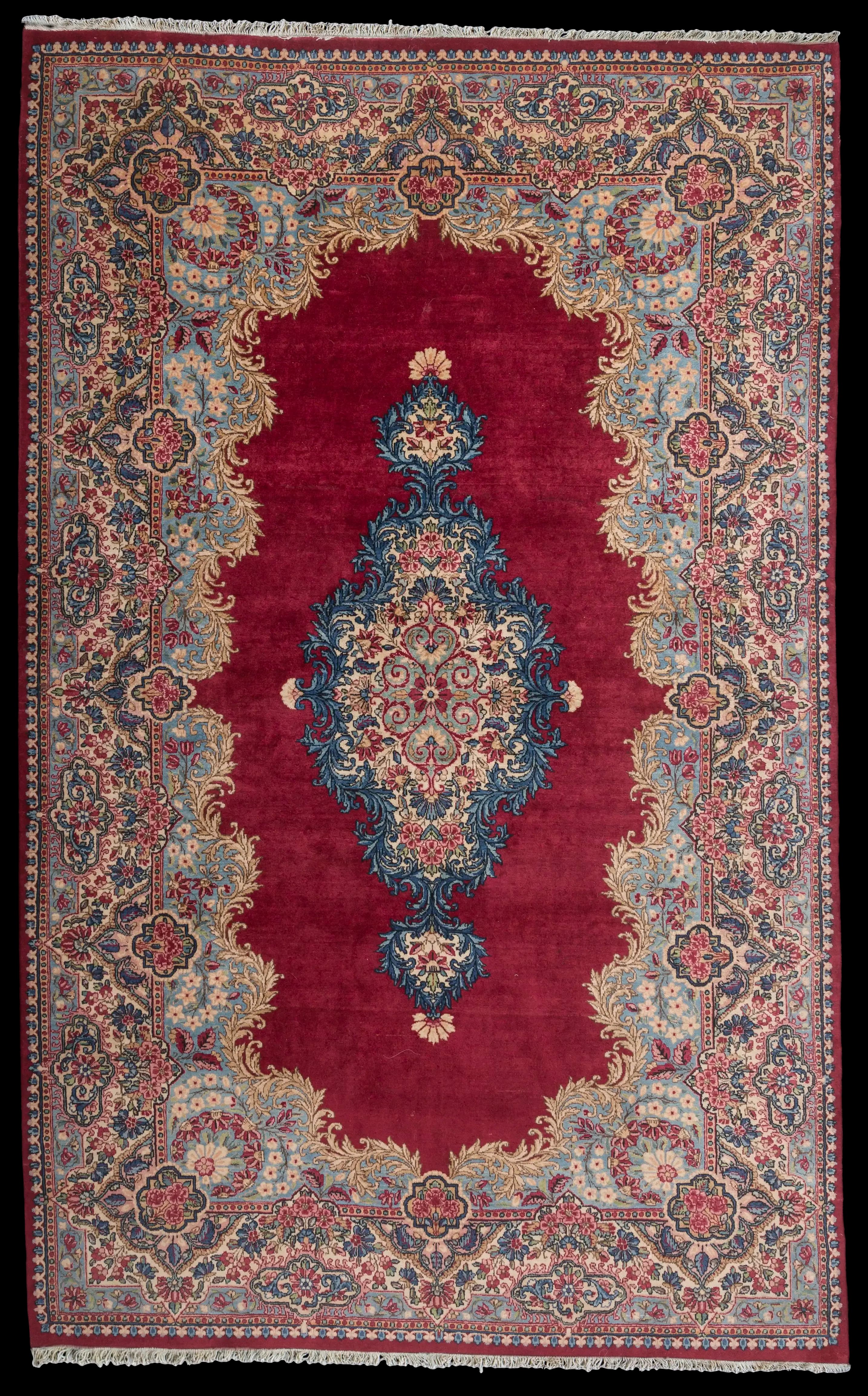 قالی کف ساده کرمان